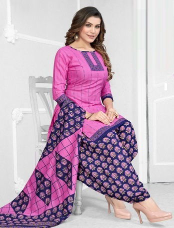 Vandana Kudi Patiyala 5 Casual Wear Heavy Wholesale Dress Material Collection